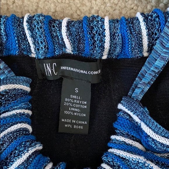 INC sleeveless sweater top - Picture 4 of 7